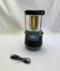 Royal Leisure 3-in-1 COB Lantern, Wireless Charger & Speaker