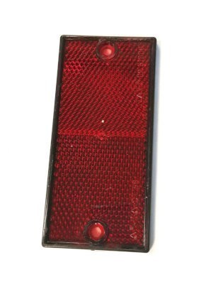 Rear Reflector - Rectangle Stick On