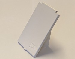 Mains Inlet Box Lid - Rectangular White