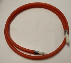 Reich Red Flexi Hose Push Fit Connector - 1500mm
