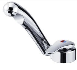 Reich Twist Single Lever Mixer Tap Chrome