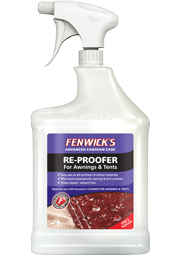 Fenwick's Awning and Gazebo Reproofer - 1L Spray Bottle