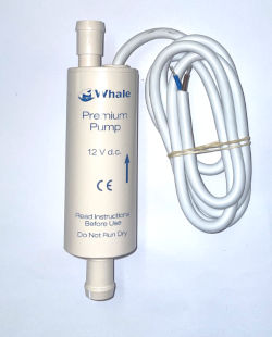 Whale GP1392 Inline Booster 12V Pump