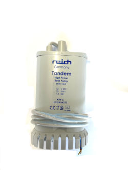 Reich 19L Tandem Pump No Non Return Valve