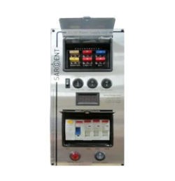 Sargent EC160 Power Supply Unit Silver Vertical