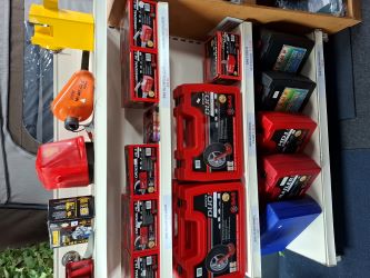 Selection of Wheel/Hitch Clamps (New & Used)