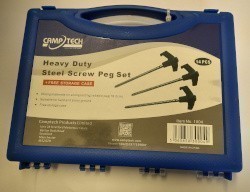 Heavy Duty Steel Screw Peg x14