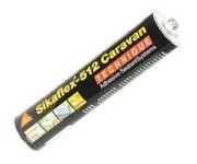 Sikaflex 522 Caravan Adhesive Sealant - White