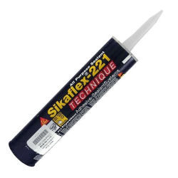 Sikaflex 221 Adhesive Sealant - 300ml Black