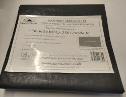 Silhouette Motor 250 Grande Footprint Ground Sheet