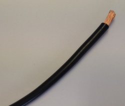 Single Core Battery Cable - Black 25mm