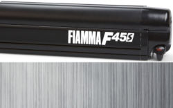 Fiamma F45 S 260 - Deep Black / Royal Grey
