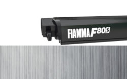 Fiamma F80S 320 - Deep Black / Royal Grey