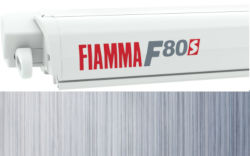 Fiamma F80S 340 - Polar White / Royal Blue