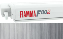 Fiamma F80S 290 - Polar White / Royal Grey	