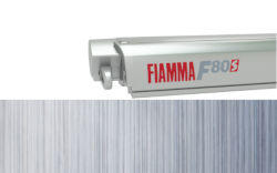 Fiamma F80S 320 - Titanium / Royal Blue