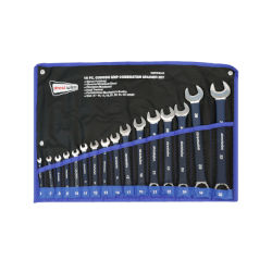 Streetwize 16 Piece Cushion Grip Combination Spanner Set