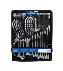 Streetwize 50-Piece Assorted Spanner Set