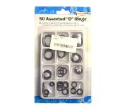 Streetwize 50 Assorted "O" Rings