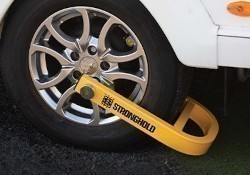 Stronghold Alloy Wheel Clamp