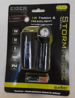 Summit Eiger Torch and Headlight