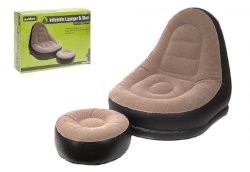 Summit Inflatable Lounger & Stool