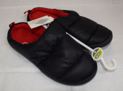 Summit Camping & Garden Slipper / Mule - Black S