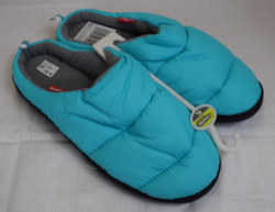 Summit Camping & Garden Slipper / Mule - Turquoise XL