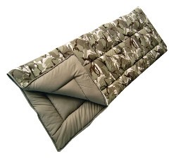 Sunncamp Camouflage Adults Sleeping Bag