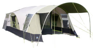 Sunncamp Holiday 550 Trailer Tent