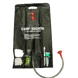 Sunncamp Solar Shower with Pockets