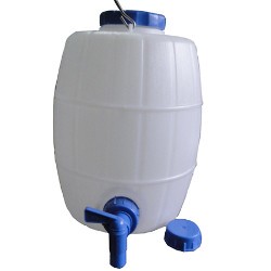Water Keg with Tap - 15L
