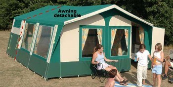 Sunncamp Holiday 350 Trailer Tent