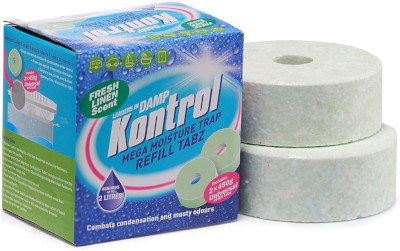 Kontrol Mega Moisture Trap Refill Tabz
