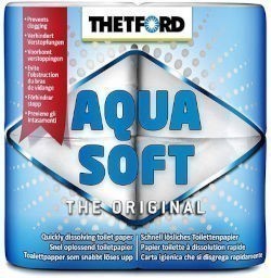 Thetford Aqua Soft Toilet Tissue 4 pack