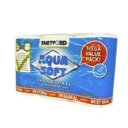 Thetford Aqua Soft Toilet Roll 6 Pack