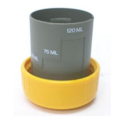 Thetford Cassette Measuring Cap Yellow