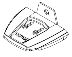 Thule Smart Clamp Ducato H2