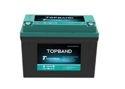 Topband T Series 100Ah Lithium Leisure Battery