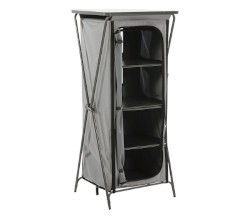 Travellife Toledo Storage Table High - Dark Grey