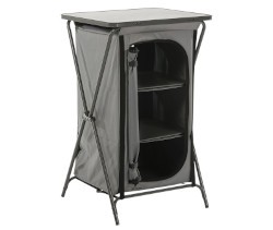 Travellife Toledo Storage Table Low - Dark Grey