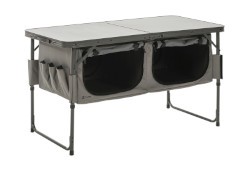 Travellife Toledo Storage Table Wide - Dark Grey