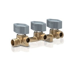 Truma 3 Way Gas Manifold Valve 8mm