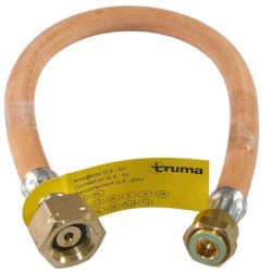 Truma butane pigtail with HRP 450mm 