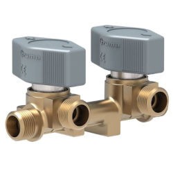 Truma 2 Way Gas Manifold Valve 8mm