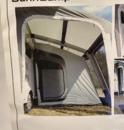 Sunncamp Ultima Air 2 Berth Inner Tent