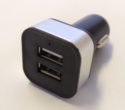 Powerpart 12V Double USB Adapter