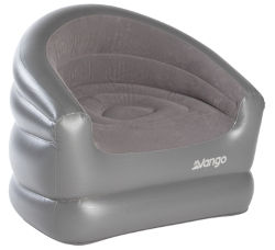 Vango Inflatable Chair - Nocturne Grey	