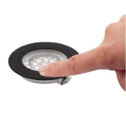 Vechline Corvus Mini 2W Downlight Black Touch