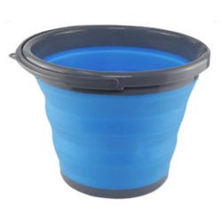 Via Mondo 10L Collapsible Water Carrier Blue/Grey